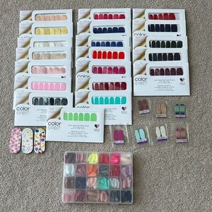Color Street Nail Polish Strips Collection - 20 - NEW 💅